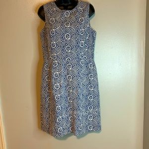 Brook Brothers Women’s 100% Cotton Summer Dress Size 12 excellent condition